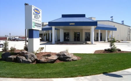 golden state paint and body tulare office