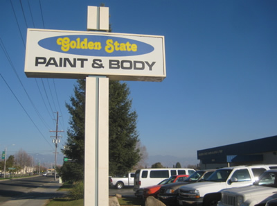 golden state paint and body in porterville 